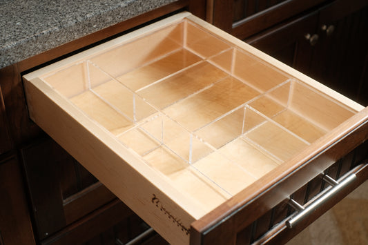 Custom Drawer Organizer